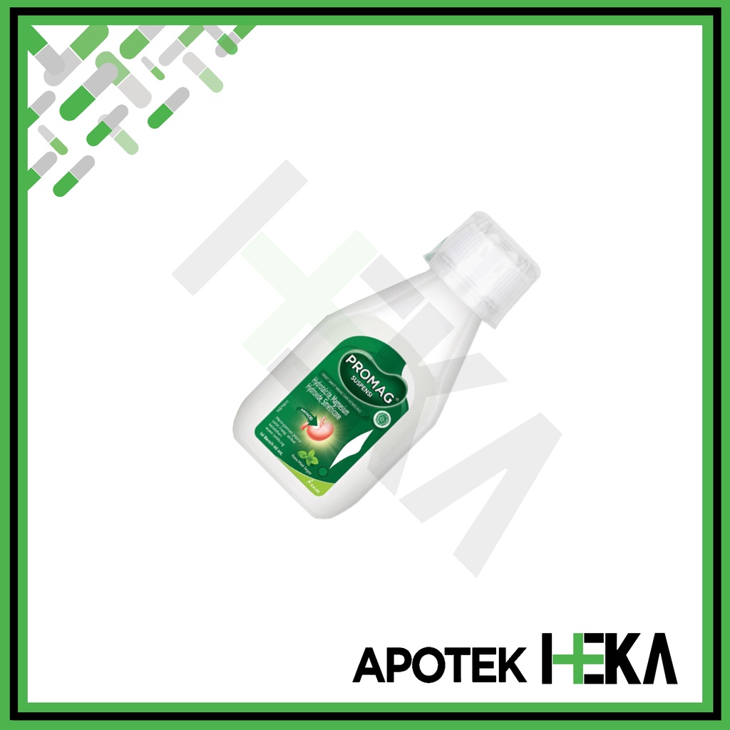 Promag Suspensi Botol 60 ml (SEMARANG)