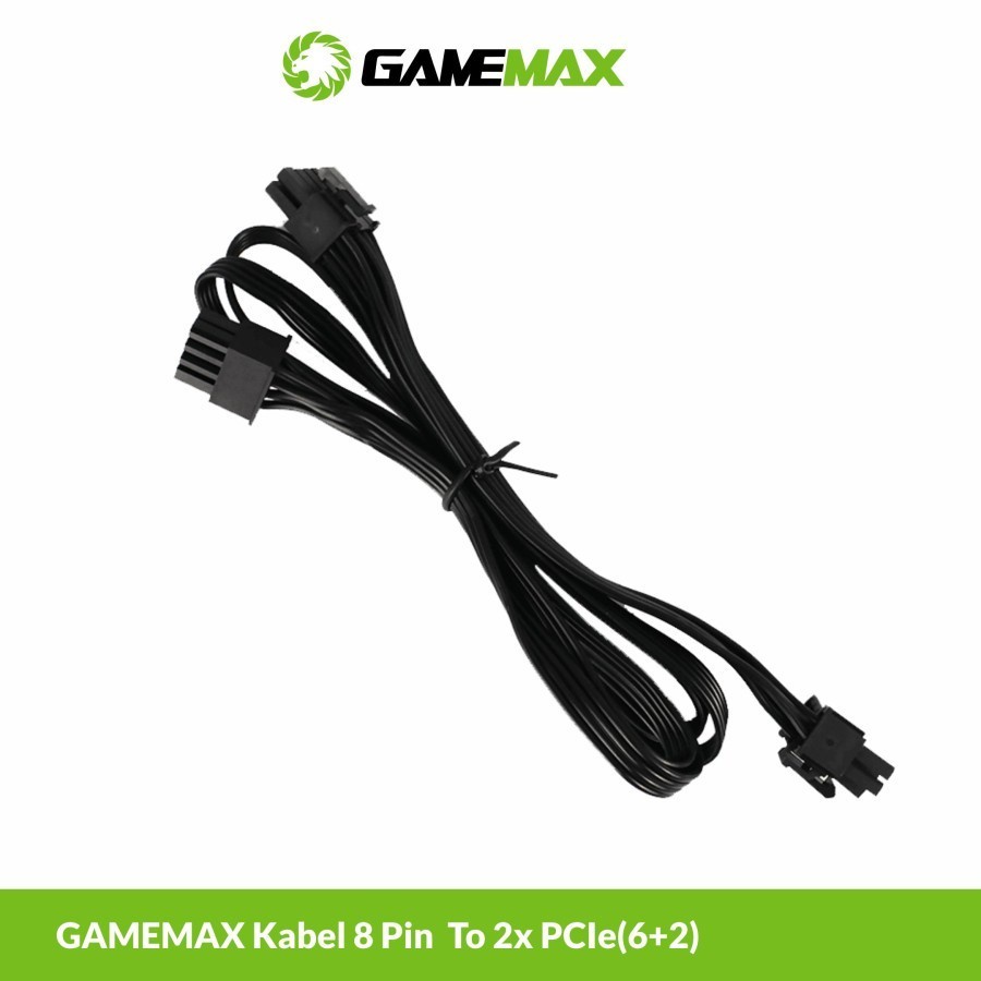 Gamemax Kabel 8Pin to PCI-E (6+2) Modular GPU VGA 550W 850W 1050W