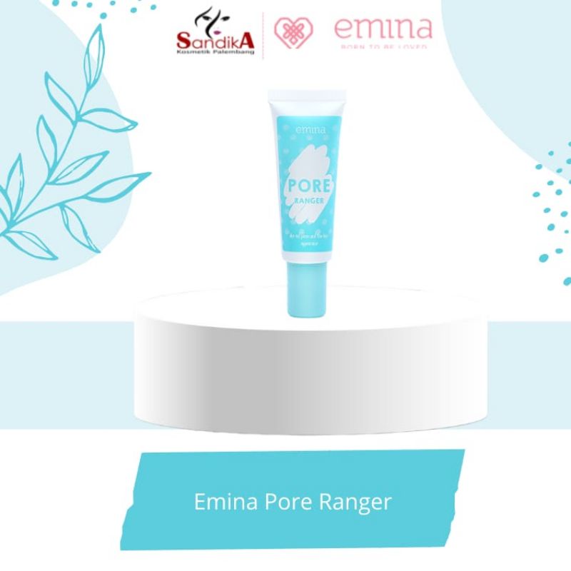 Emina Pore Ranger 20ml (100% Original)