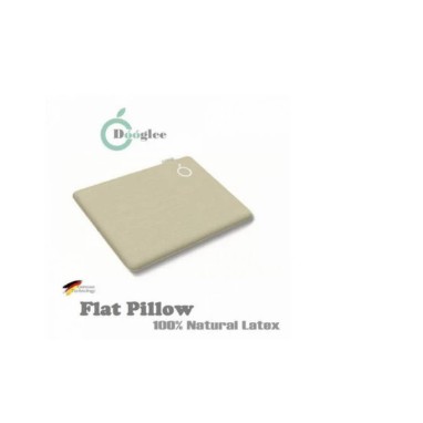 Dooglee Flat Pillow 100% Natural Latex Bantal Bayi