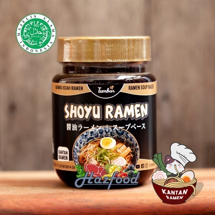 

Bumbu Instan Ramen ( Shoyu / Sukiyaki Ramen ) 6 - 8 Porsi Halal