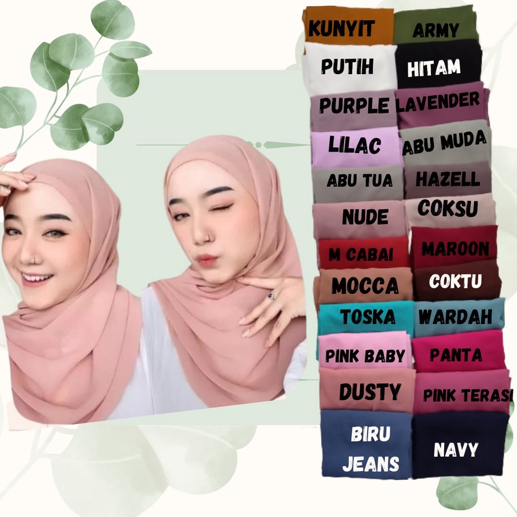 pashmina inner pashmina pastan ciput