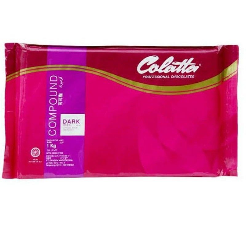 Coklat Colatta Dark 1 Kg