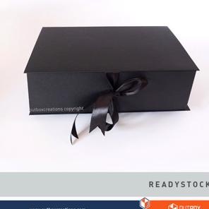 

gift box hampers hitam