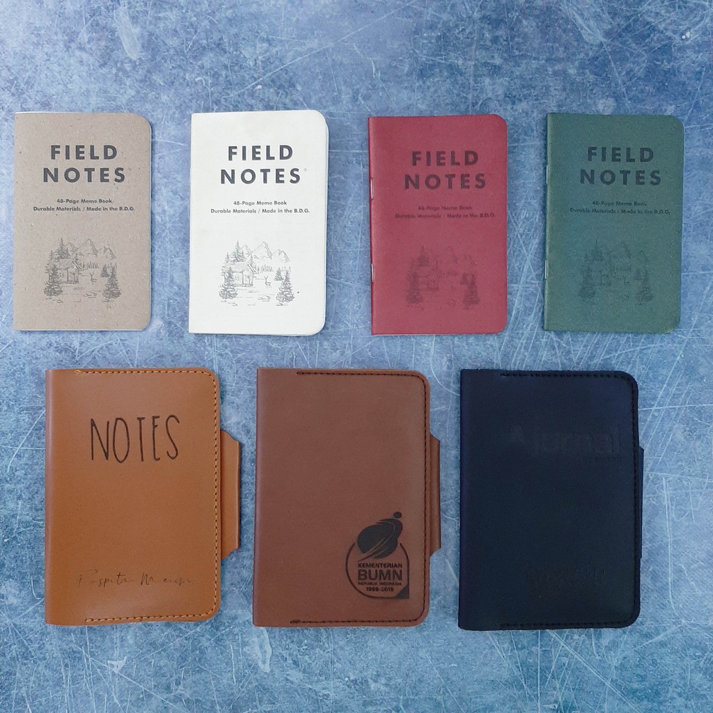 Field Notes Organizer Holder Pocket Book (Folie)