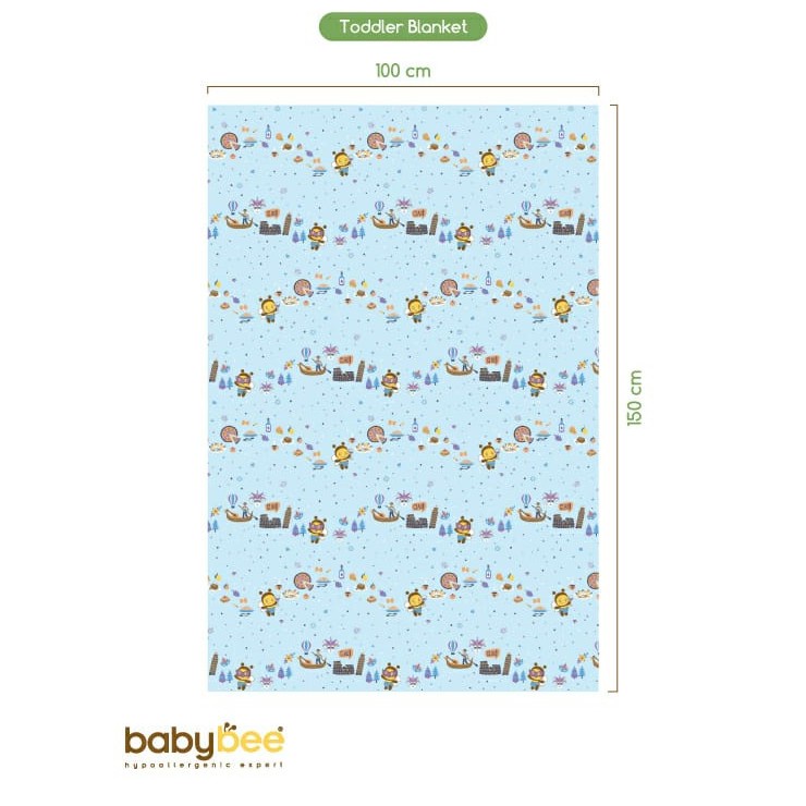 Babybee Toddler Blanket - Selimut Anak Balita (BB-TB)