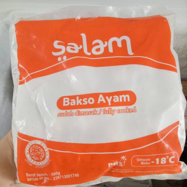 

Salam Bakso Ayam (500 gr)
