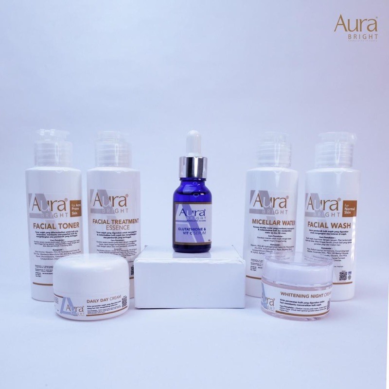 AURA BRIGHT ACNE PACKAGE