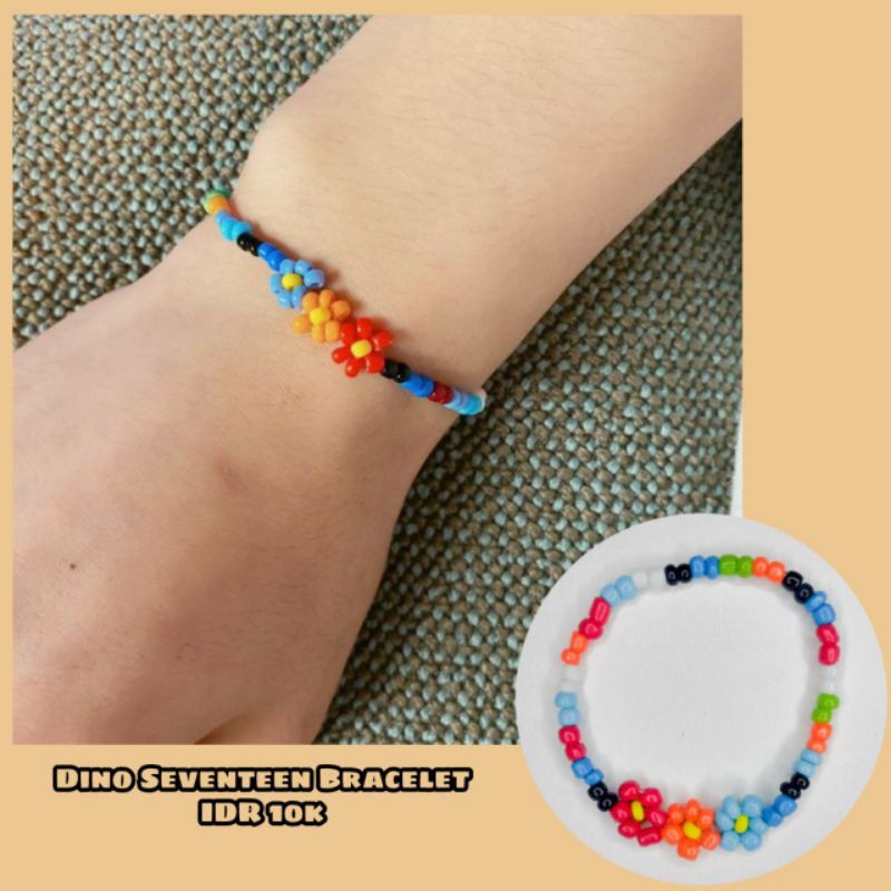 Jun Seventeen Bracelet//Gelang Jun Seventeen