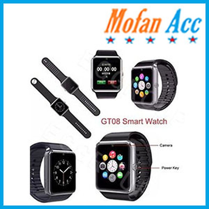 TSO -    jam tangan smartwatch GT08 / GT 08 / GT-08