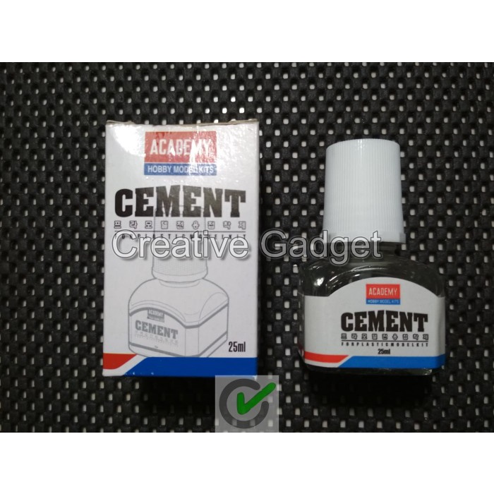 

Academy Cement untuk Model Kit Plastik - Perekat - Lem mokit Promo