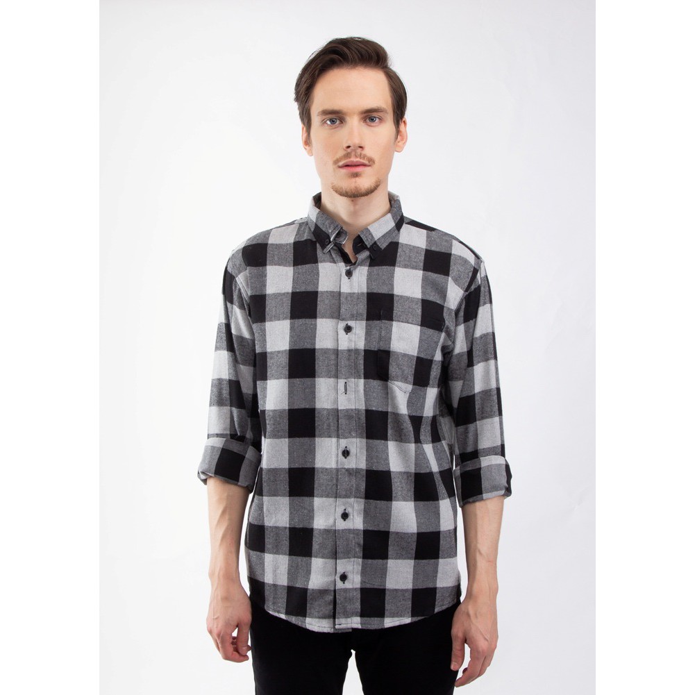 

Erigo Flannel Borealis Grey