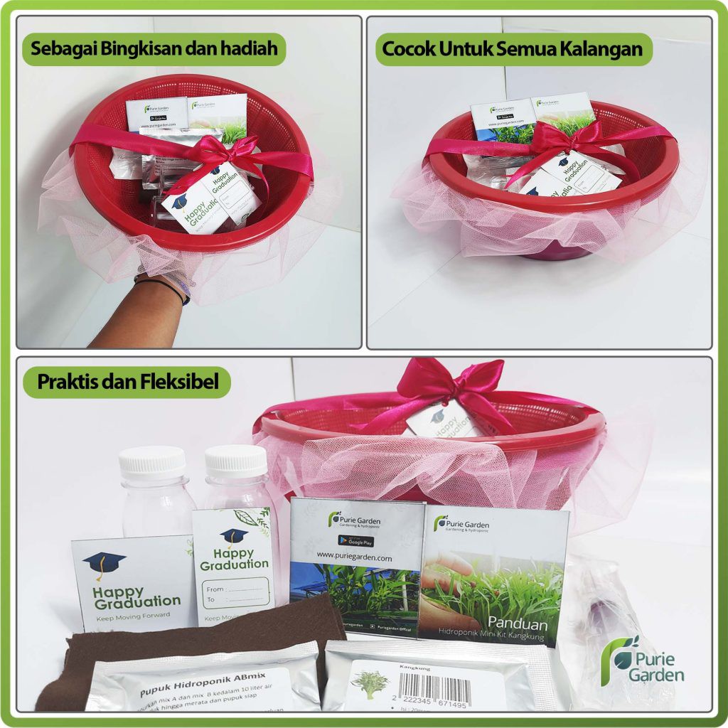 Hampers Berkebun Paket Lengkap Minikit PG KDR