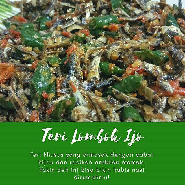 

IKAN BILIS LOMBOK IJO