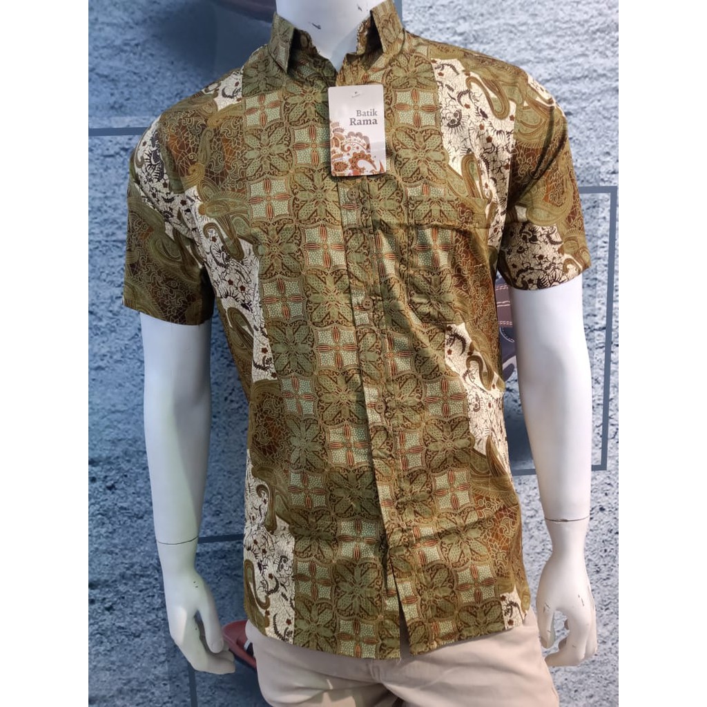 KEMEJA BATIK RAMA