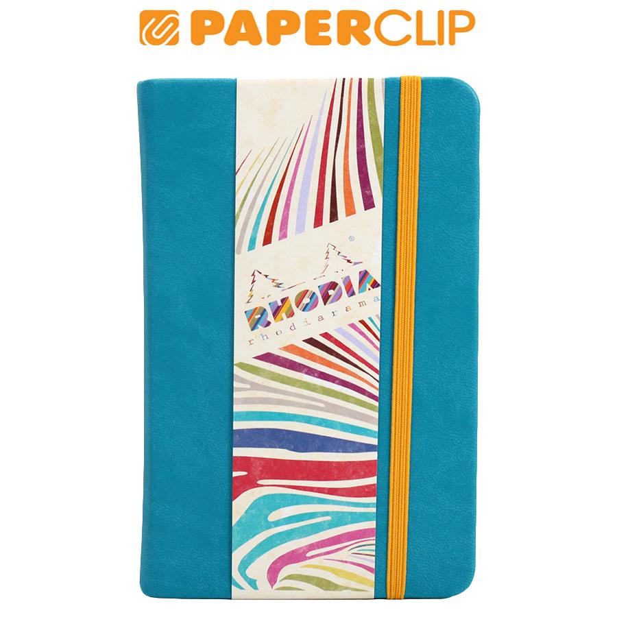 

NOTEBOOK RHODIA A6 RHODIARAMA HARD COVER TURQUOISE 118627C