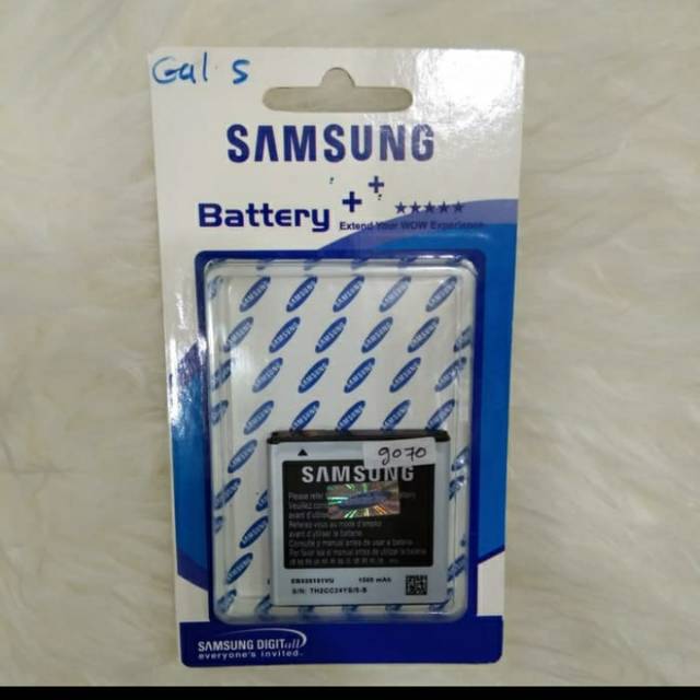 Baterai For Tipe Samsung Galaxy S