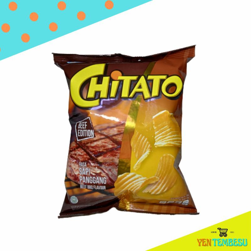 

Chitato Keripik Kentang Rasa Sapi Panggang 35g