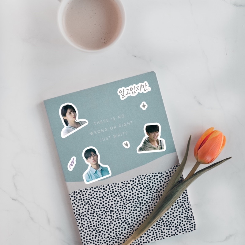 Stiker Kdrama Vol. 2 (Police University, Nevertheless)