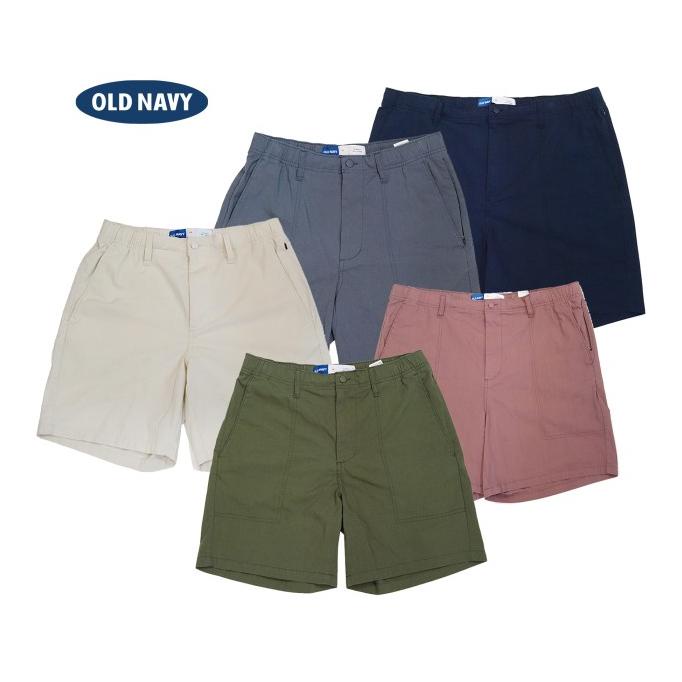 Old Navy Chino Short Pants Hybrid Original Celana Pendek Straight Pria