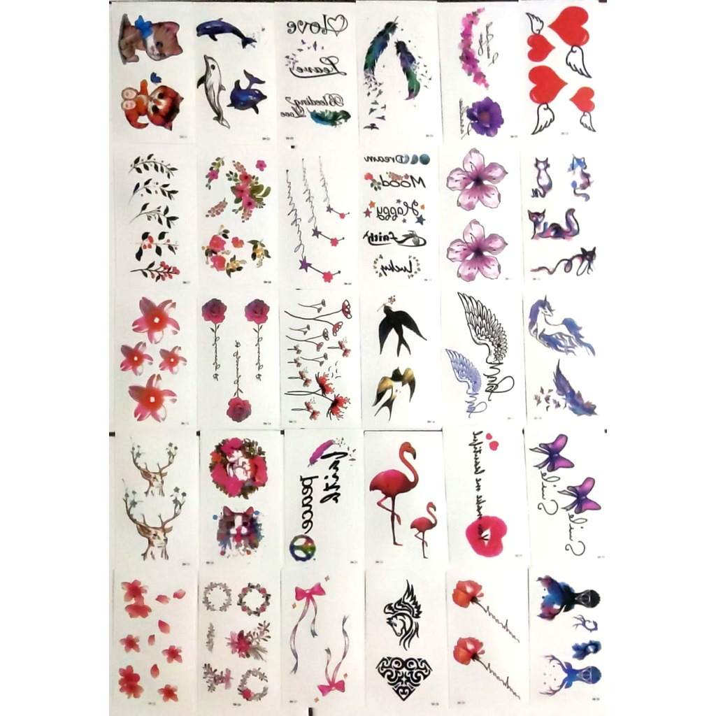TP005 TATTO TEMPORARY TATO TEMPORER ECER 1 PCS ANTI AIR UNTUK EVENT STICKER KULIT HALLOWEEN ACARA PERKUMPULAN WATER RESIST 3 SAMPAI 5 HARI