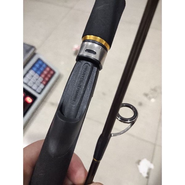 joran pancing iroly genos pilihan 165 180 cm solid carbon