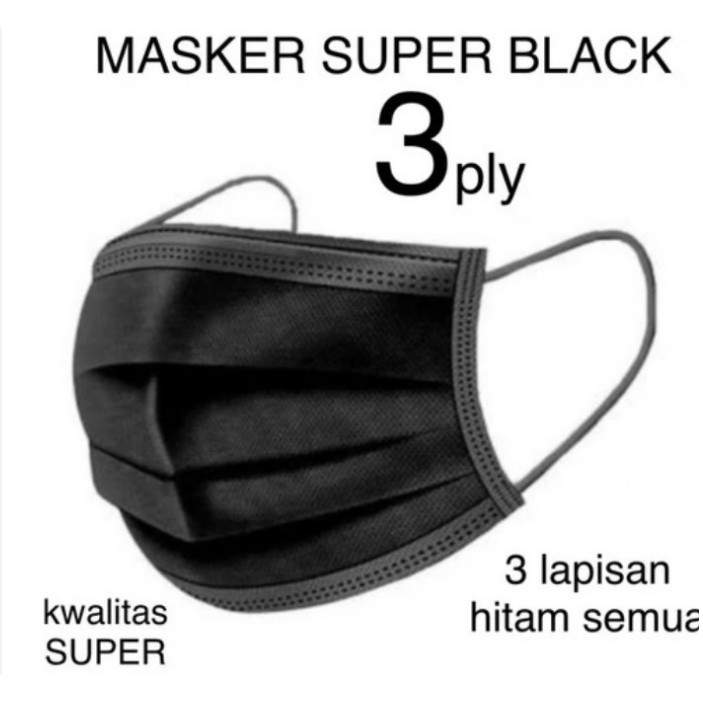 Masker 3ply Murah/ Masker 3ply Earloop/ Masker Hijab /Face Mask/ Masker Headloop