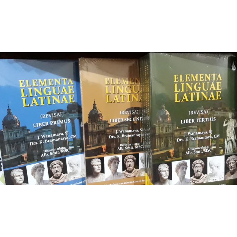 Elementa Linguae Latine ( Primus,Secundus,Tertius )
