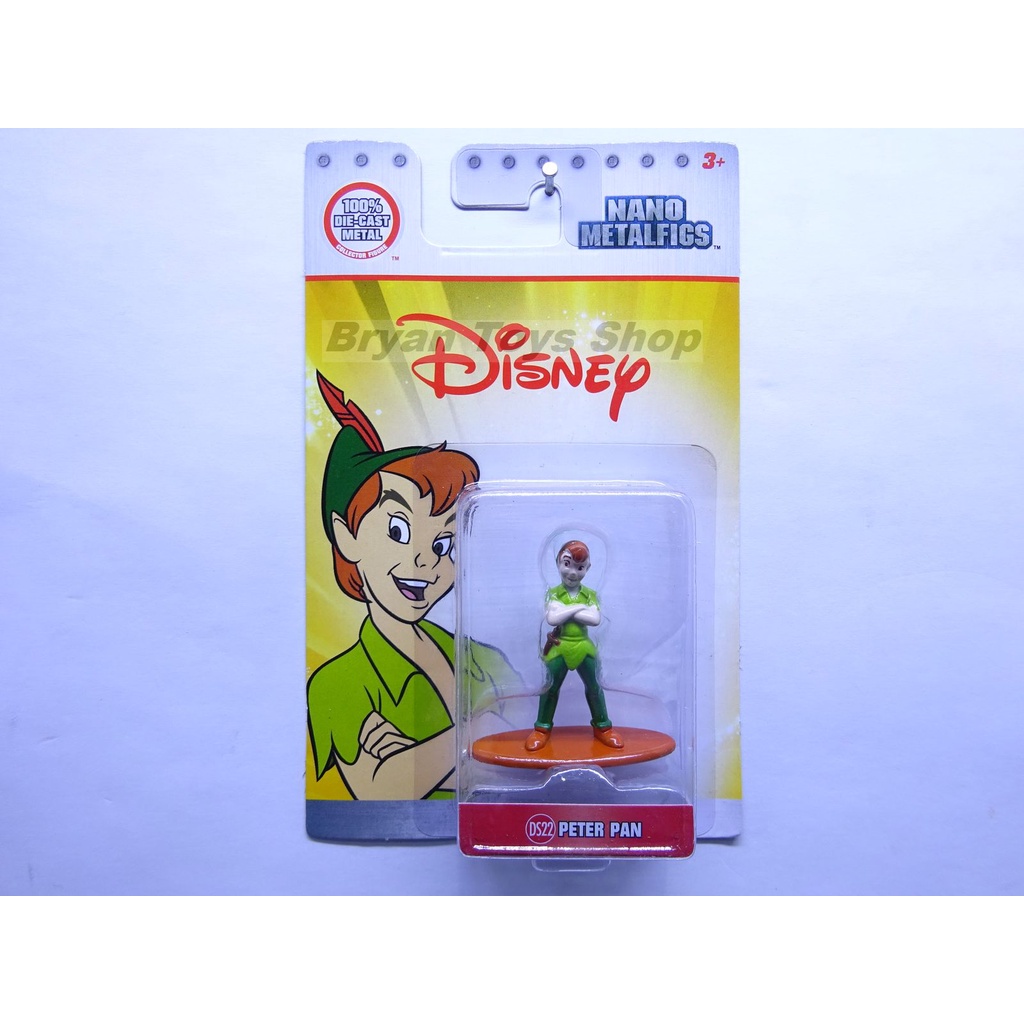 Jada Nano Metalfigs Disney Peterpan - Peter Pan