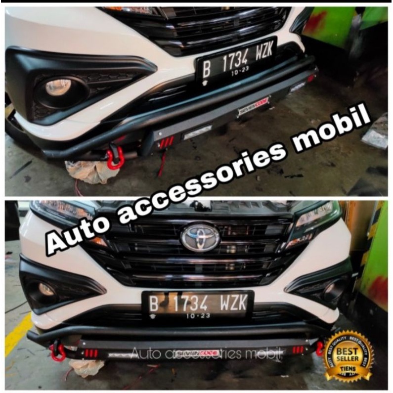 Tanduk depan Cobra all new Rush Terios