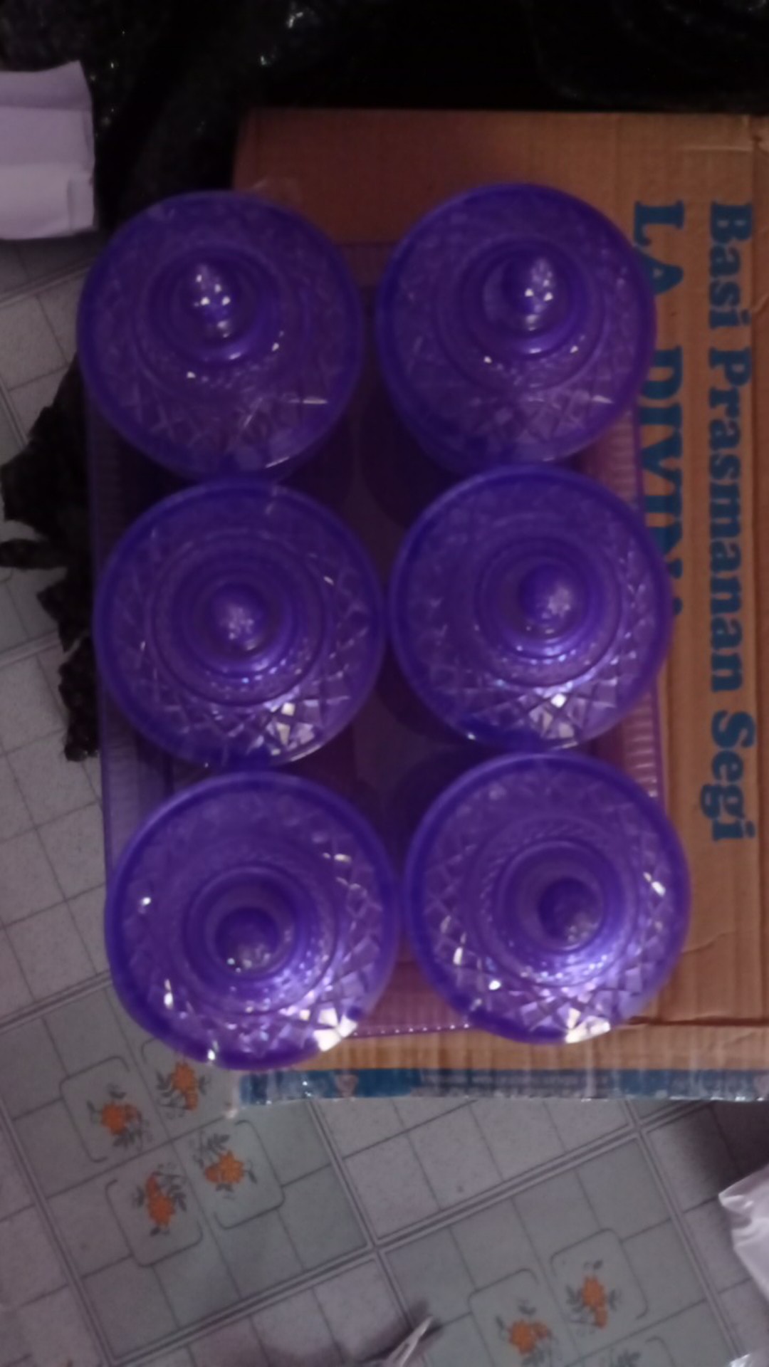 Toples Kue Kering / Toples Tempat Kue Lebaran Natal Imlek / Toples Sakura Genki Market