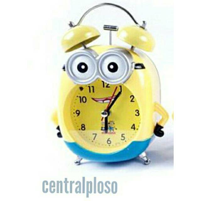 Jam Weker Kring Warna kuning