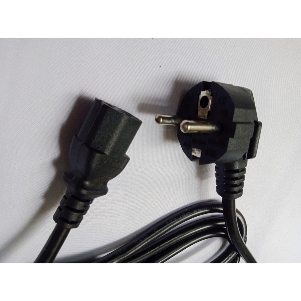 kabel power/ kabel komputer/ kabel magicom/ kabel pc/ printer/ 1.8m