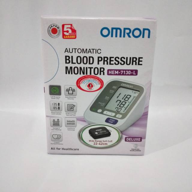 OMRON HEM 7130L TENSIMETER DIGITAL/ TENSI DIGITAL OMRON HEN 7130 L