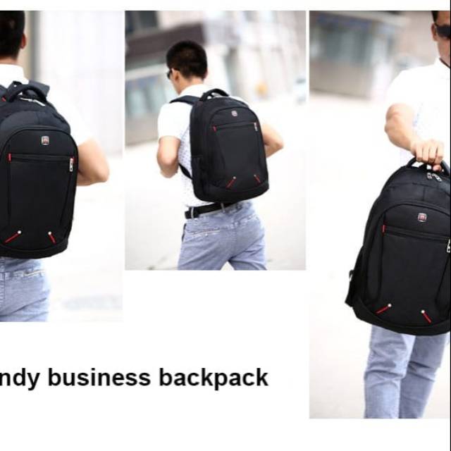 Ransel import  bisnis class