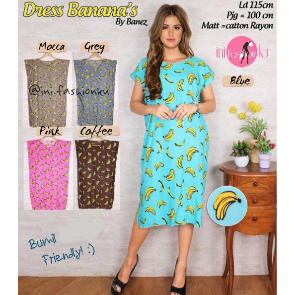 Murah Serba 30 rb Aja Daster Midi Banana Daster Bumil Murah Serba 30 rb Aja Daster Midi Banana Daster Bumil
