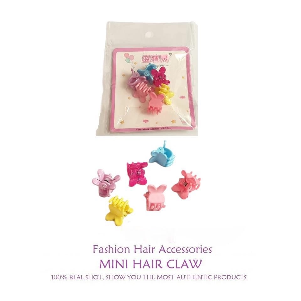 [6pcs] JEDAI MINI Set isi 6pcs/ Jepit Rambut Anak Kecil Perempuan Lucu Imut korea/ Jepitan Poni Rambut Mini / Jepit Rambut Baby Import