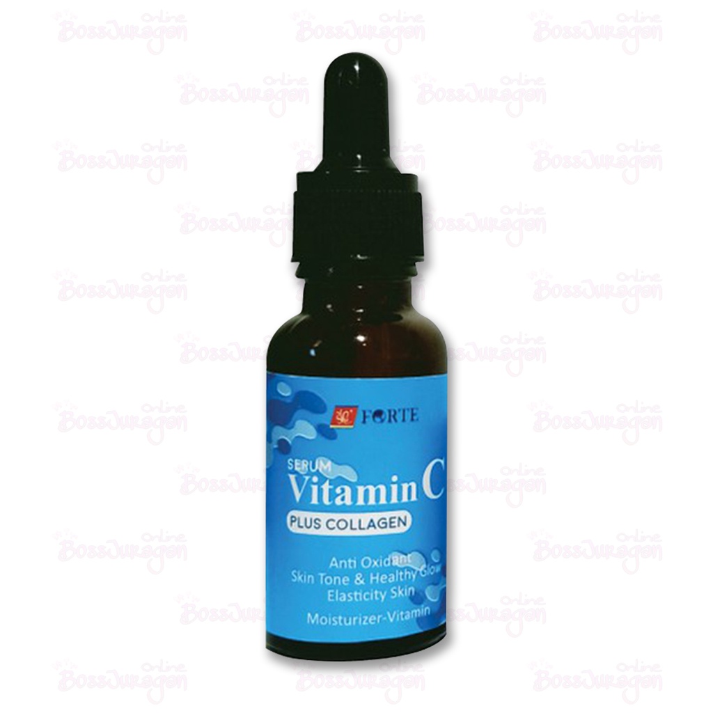 (BOSS) ( BIRU ) SYB FORTE SERUM VIT C PLUS COLLAGEN