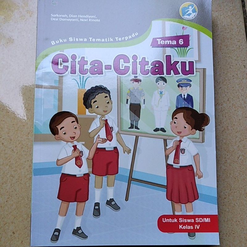 buku pendamping kelas 4 tema 6