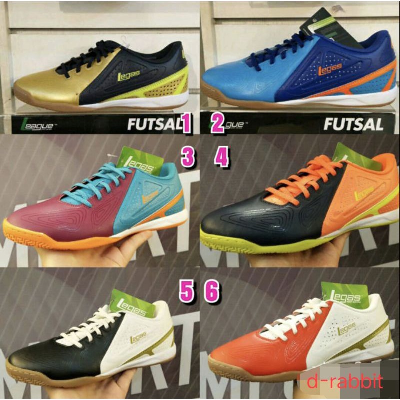Sepatu Futsal League Legas Defcon Original promo sale murah