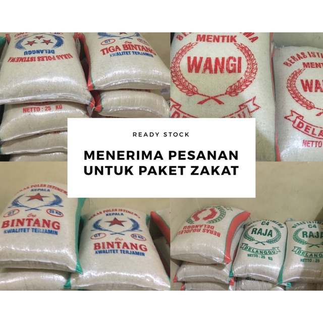 

BERAS ISTIMEWA DELANGGU READY STOCK