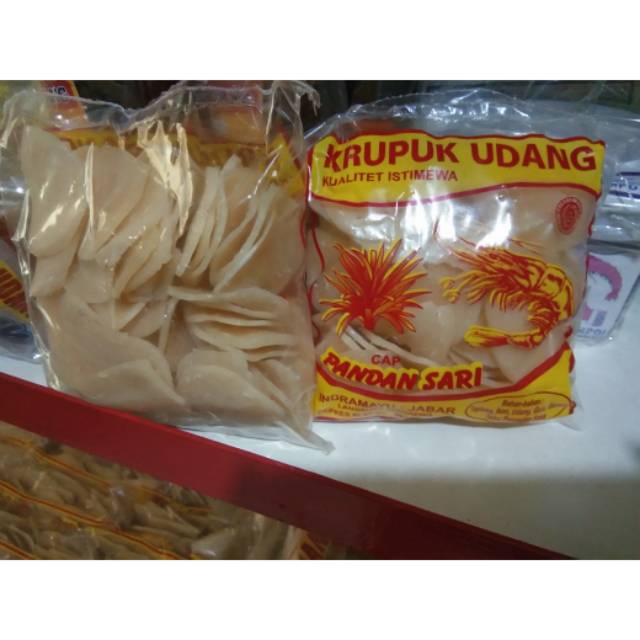 

@200gr Krupuk udang pandan sari indramayu