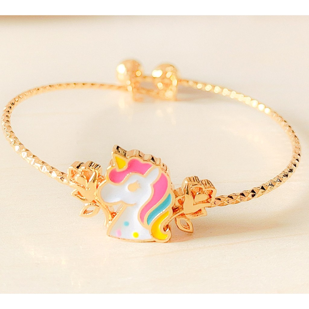 Gelang Anak Kepala Poni Head Gold Xuping