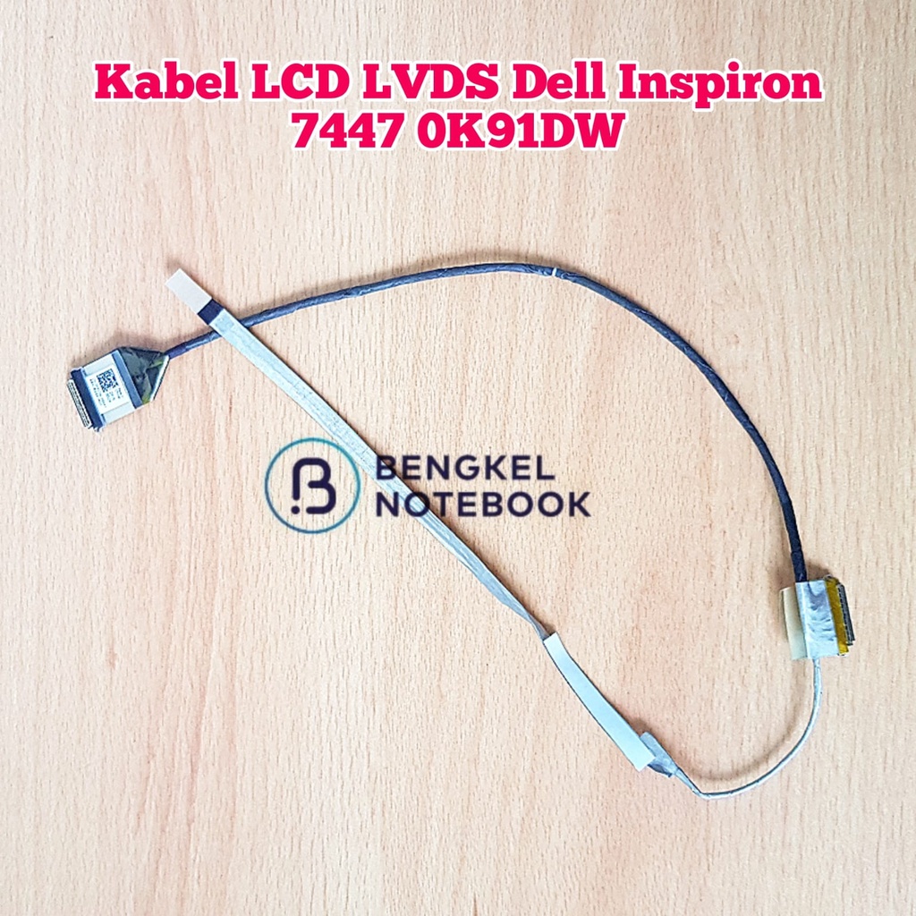 Kabel LCD LVDS Dell Inspiron 14 7447 7448 14-7447 14P-1748 1548 14-7000 0K91DW K91DW DD0AM7LC001