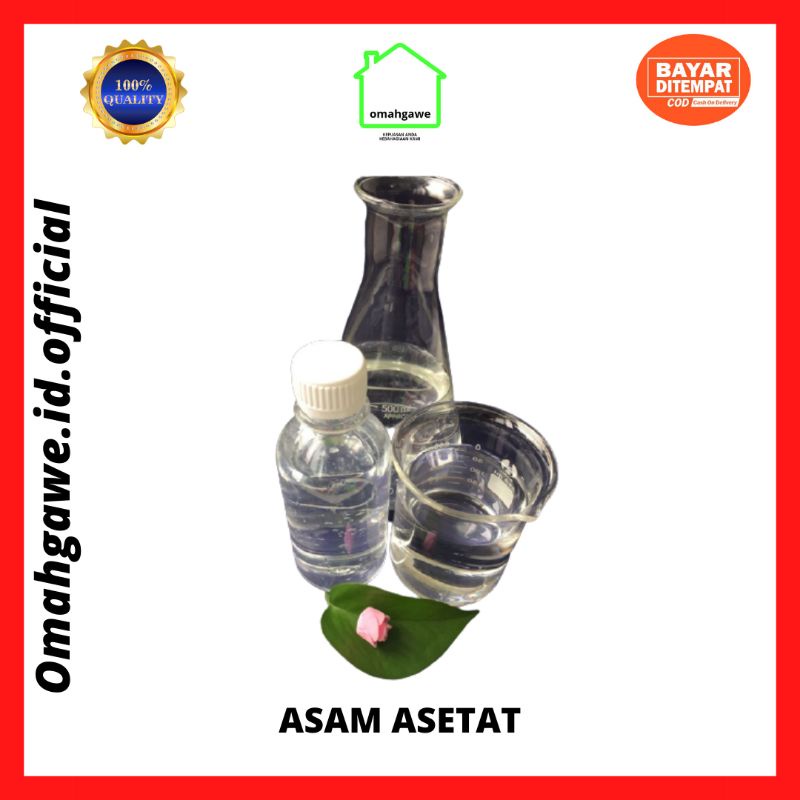 

Asam Asetat food grade / Asam Cuka / Cuka Murni 250gr