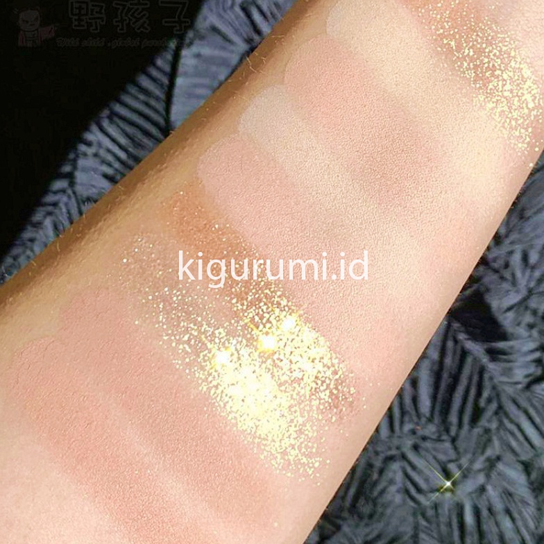 DIKALU Premium Eyeshadow Matte Palet Waterproof Korea Eyeshadow Glitter Pallete