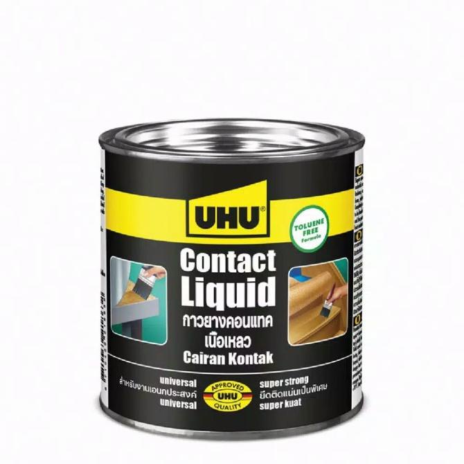 

UHU Contact Liquid 250 ml /Lem Sepatu /Lem Tas /Lem Kulit /Lem Karet Slmh5 Berkualitas