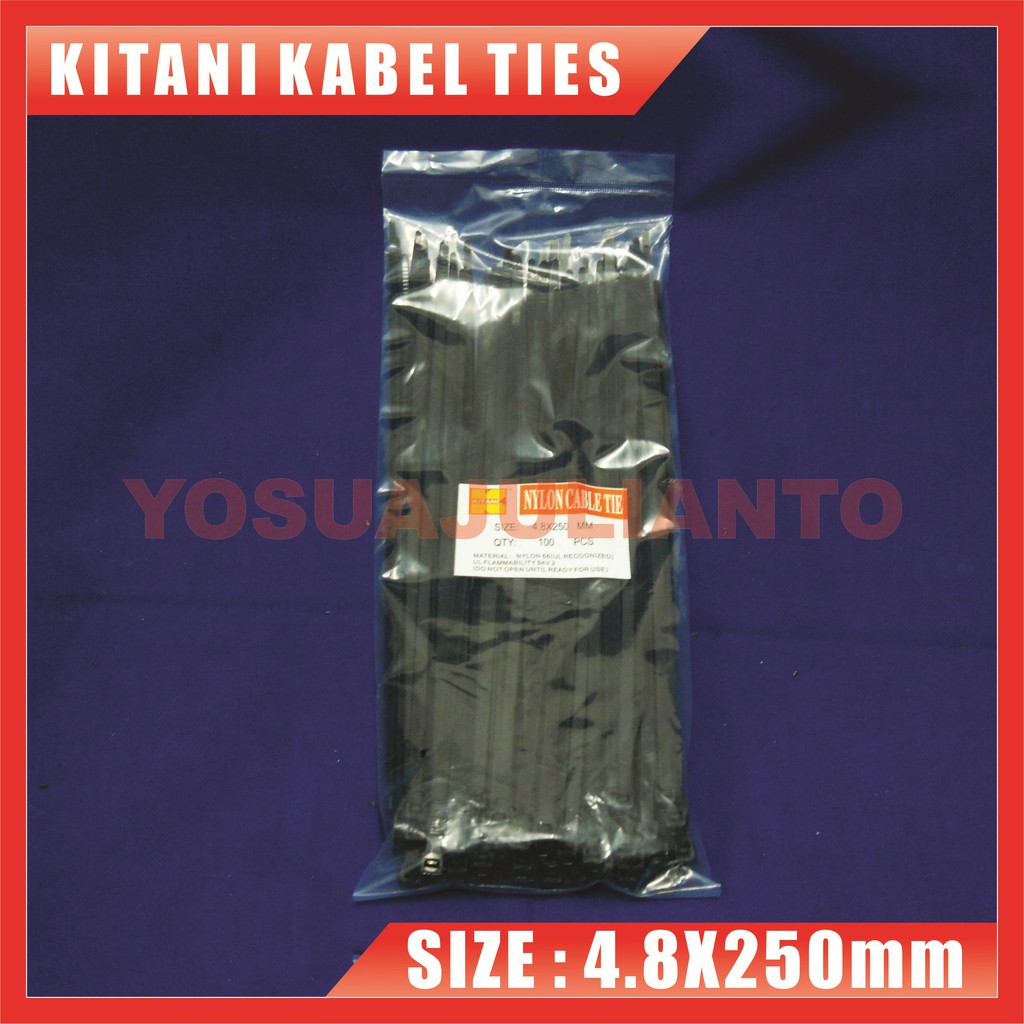 KITANI KABEL TIES 25cm