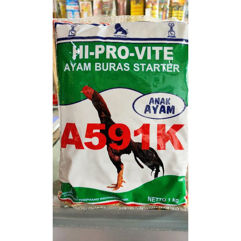 Pur A591K A592K A593K A594K HI-PRO-VITE pakan voer ayam