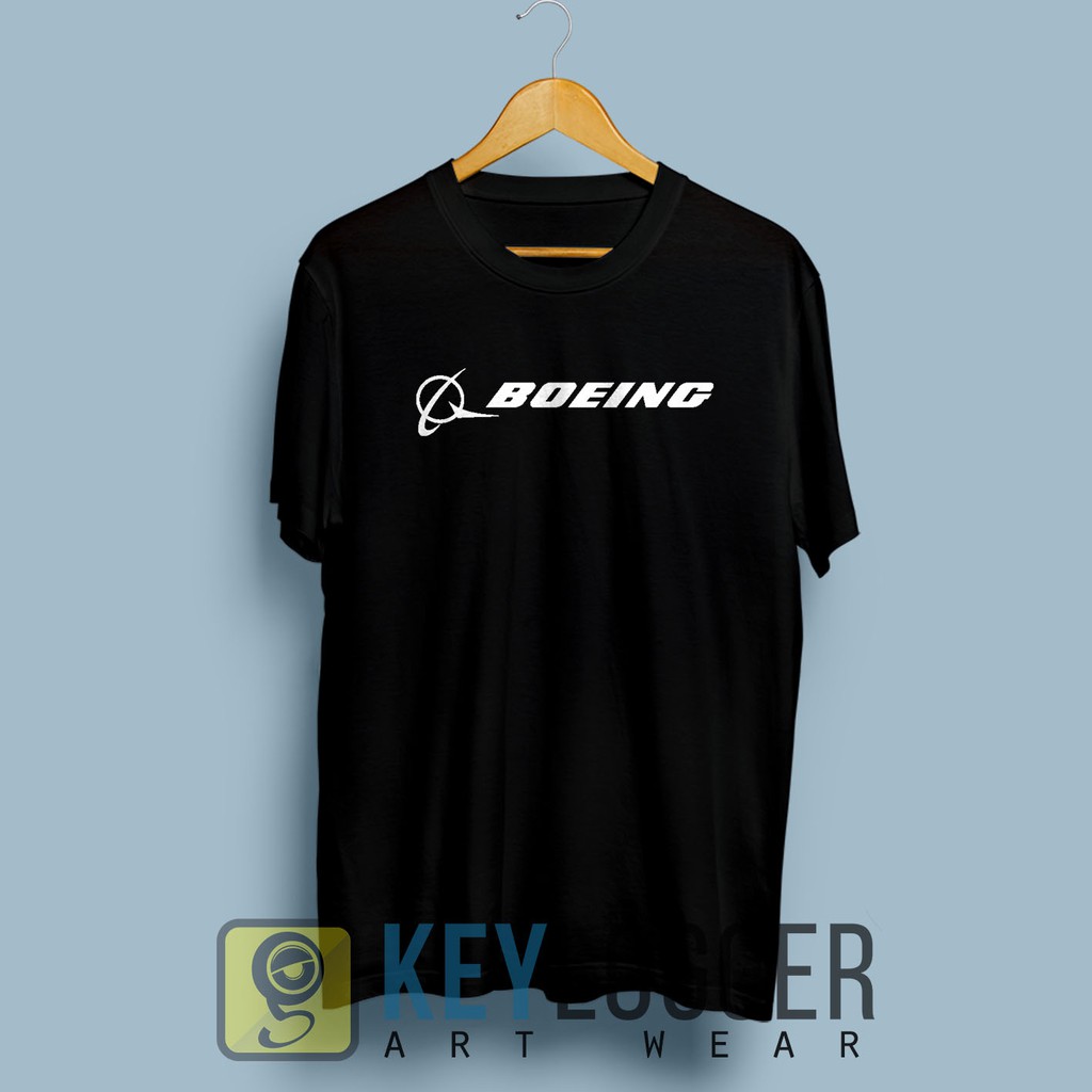 Baju Kaos Boeing Boing Pesawat Unik Brand